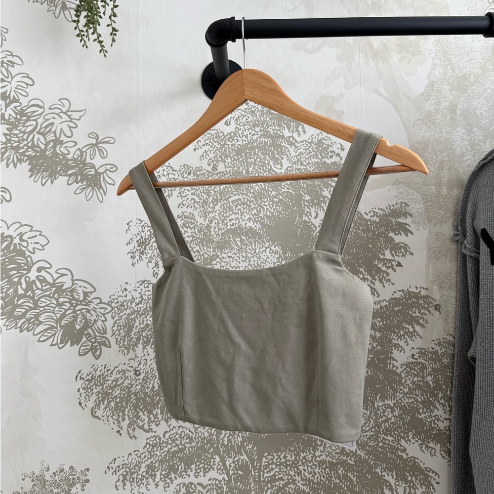YoungLA Women's Olive Camisole Top